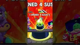 I opened 4 sushi&rsquo;s and got&hellip; #bs #brawlstars #sushi #event #brawl #stars #sushievent