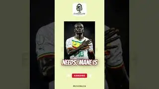 Sadio Man&eacute;: Senegal's Humble Hero ❤️🇸🇳#africa #senegal #inspiration #heroic #humanity #fypシ #foryou