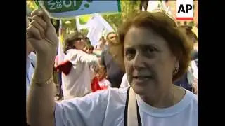 Pro-life demo against new abortion law
