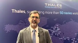 Radar STIR da Thales guia o canh&atilde;o das Fragatas&nbsp;Tamandar&eacute; - Euronaval 2024