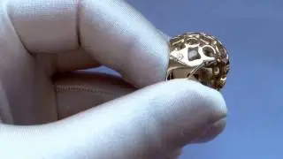 Кольцо из колец от ювелирной компании &laquo;Lucky Diamond&raquo;
