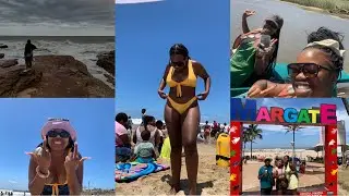Vlog: South Coast Family Vacation🏖️|| Margate|| Shelly Beach|| Happy 2023!