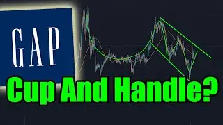 GAP GPS Stock Cup And Handle