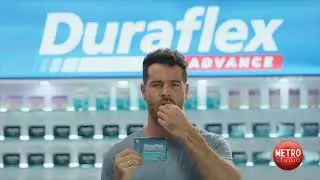3 Duraflex Muscular Hangar 20s