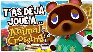 T'AS DÉJÀ JOUÉ À ANIMAL CROSSING ?