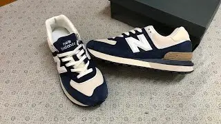 New Balance 574 Legacy 'Natural Indigo Angora' Review