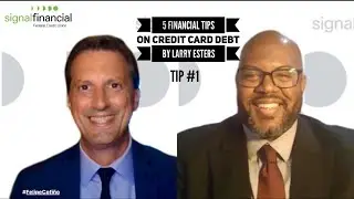 Tip #1 - 5 Financial 💵 Tips on Managing Your Credit Card 💳 Debt! #FelipesFive
