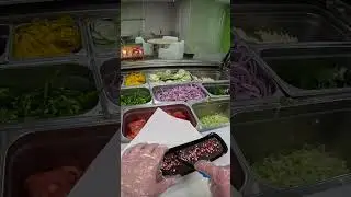 Subway Sandwiches POV Double Chocolate Peppermint Footlong Cookie