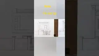 easy and simple drawing of house #shorts #viral #drawing #home