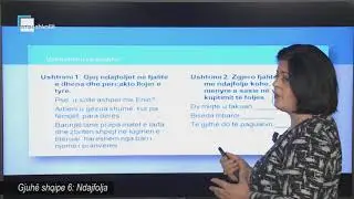 Gjuhë shqipe 6 - Ndajfolja
