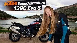 KTM Super Adventure 1390 EVO S REVIEW & ride in Athens