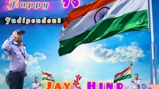 Security Guard ke Sath Manaya 🇮🇳 Independence Day 🙏