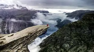 TROLLTUNGA. ADVENTURE TRAVEL IN NORWAY.