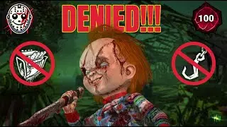 Gen Blocking Chucky vs. Hook Breaking Survivors | Dead by Daylight