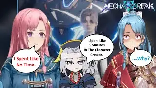 [Duo Leveling Clips] Yatano Hakuya Shows Yuki And Yuna Astrea His Mecha Break Pilot!!