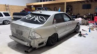 IS300 gets an angle kit + Josiah’s truck update!