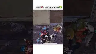 PUBG NEW STATE ANIME REVIVE FEATURE 🔥 l bgmi Vs pubg New state #shorts #bgmi