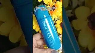 Biore UV Aqua Protect Lotion SPF50+PA++++  #biore #sunscreen #shorts