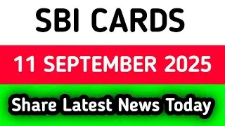 sbi cards share latest news || sbi cards share target || sbi card share news