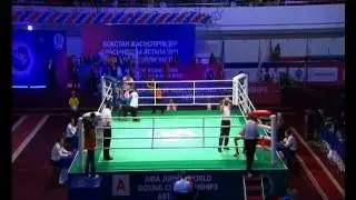 Flyweight - Preliminary Round (48kg) - AIBA Junior World Boxing Championships 2011