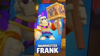 PAPYRUS FRANK 💀 | #brawlstars #brawlstarsgame #brawltalk