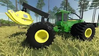 loading log truck in fs 19