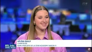 Héléna Bailly (Star Academy 2023) est elle 