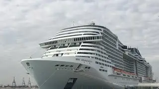 DUBAI CRUISE TERMINAL/Alma Arias Vlogs