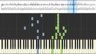 Taeyang - Wedding Dress (Piano Cover + Tutorial)