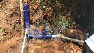 Ariete doble v&aacute;lvula para elevar a mayor altura