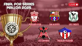 🏆 F&Uacute;TBOL AMATEUR: Finales por Serie MALLOA 2025 | EN VIVO | Estamos Al Aire Deportes