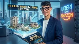 Ecco quanto può generare un libro su Amazon - Oltre 75.000$ in 8 mesi