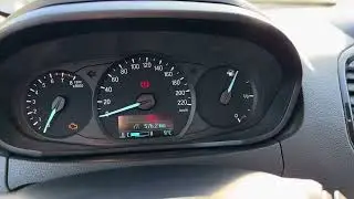 Ford KA + remise &agrave; z&eacute;ro apr&egrave;s vidange