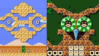 The Two Best Looping Music Link Levels We've Played! - Super Mario Maker 2