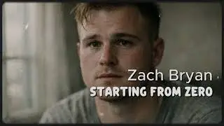 Zach Bryan - Starting from Zero (NEW SONG 2026) - COVER REMIX