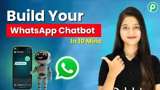 Built a WhatsApp Chatbot in 10 Minutes Using Pabbly Chatflow 😱