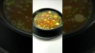 #SHORTS  baby corn soup | chinese style baby corn soup | simple soup