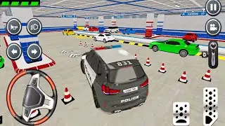 SUV Police Car Parking - Real  Driving Simulator - Android gameplay