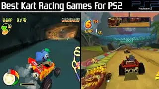 Top 7 Best Kart Racing Games for PS2