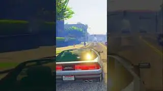 GTA V | Michael Stealing Vehicle |  @thecrazygamer-TCG  #shorts #youtubeshorts #gta5 #gaming #gta