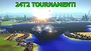 The 24T2 Line War Tournament - Full Final Stage!