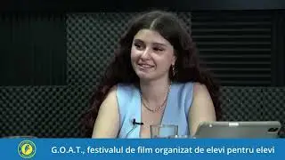 G.O.A.T. - Festival de film pentru&nbsp;elevi