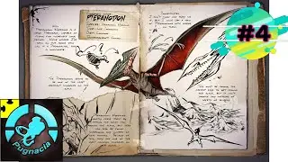 BANA PTERANODON  DAYANMIYOR | Pugnacia | Ark Survival Evolved Modlu | #B&ouml;l&uuml;m4