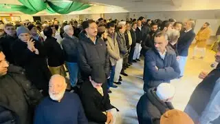 جناب حاجی رفیع اللہ کی زوجہ مرحومہ کا نمازجنازہ Namaz Janaza for the late wife of Mr. Haji Rafiullah