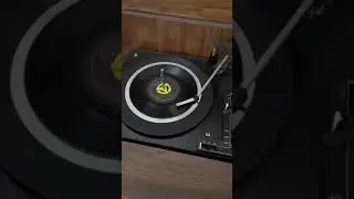 Montgomery Ward Airline 45&rsquo;s record player