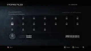 Call of Duty Ghosts Rorke Files *NEW*