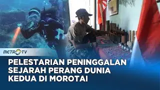 Belajar Sejarah Peninggalan Perang Dunia ke dua di Morotai #journey