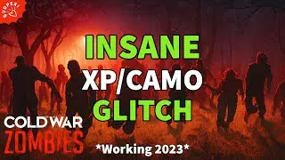 INSANE GODMODE GLITCH SPOT on DIE MASCHINE! COLD WAR ZOMBIES GLITCHES *WORKING 2023*