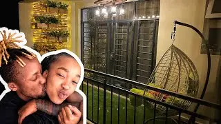 Moving in With My Girlfriend Fatma Banj
