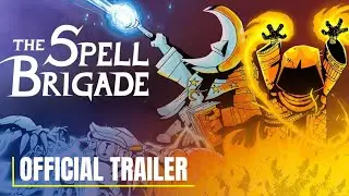 The Spell Brigade | Online Co-Op Bullet Hell &ndash; Official Trailer